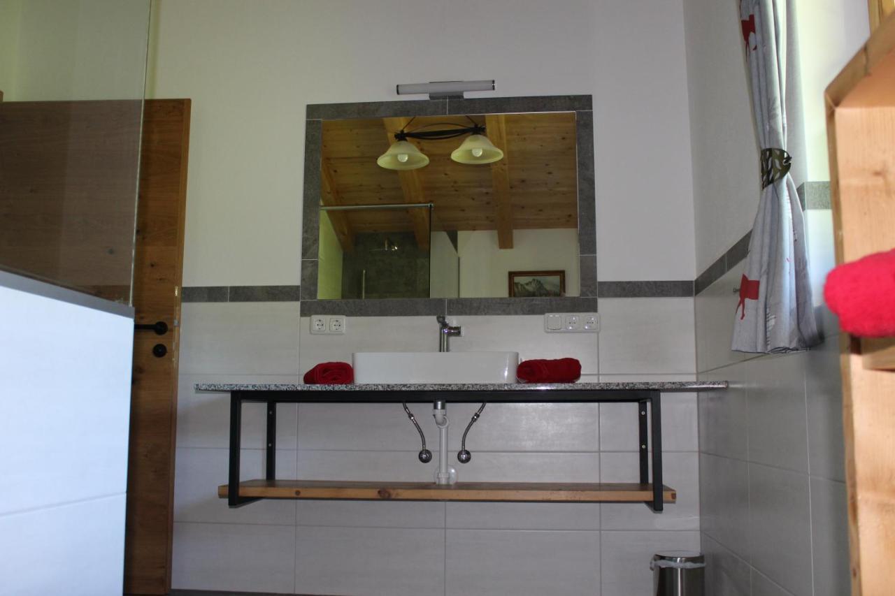 Ferienhaus Schwab Appartement Mittersill Buitenkant foto