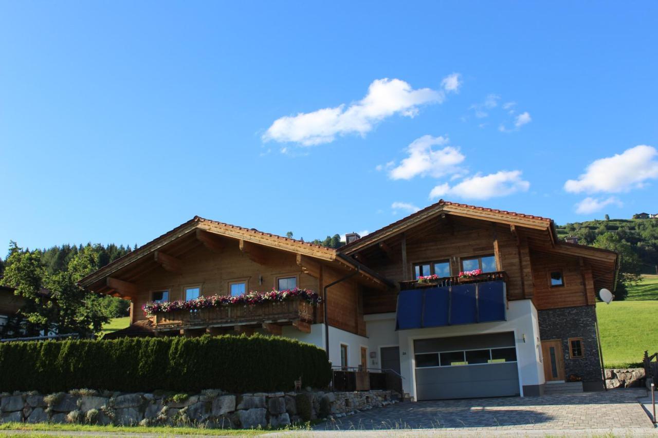 Ferienhaus Schwab Appartement Mittersill Buitenkant foto