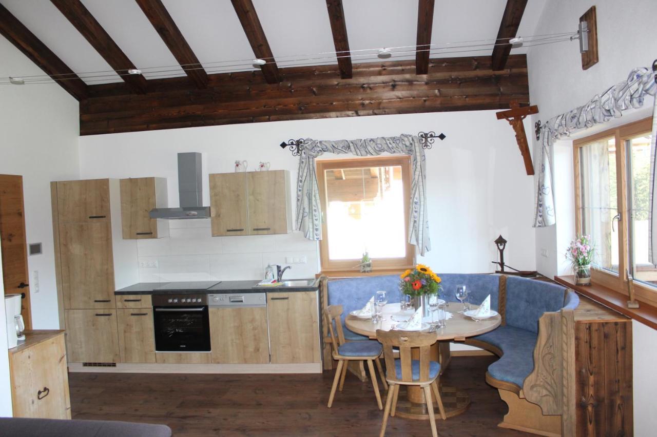 Ferienhaus Schwab Appartement Mittersill Buitenkant foto