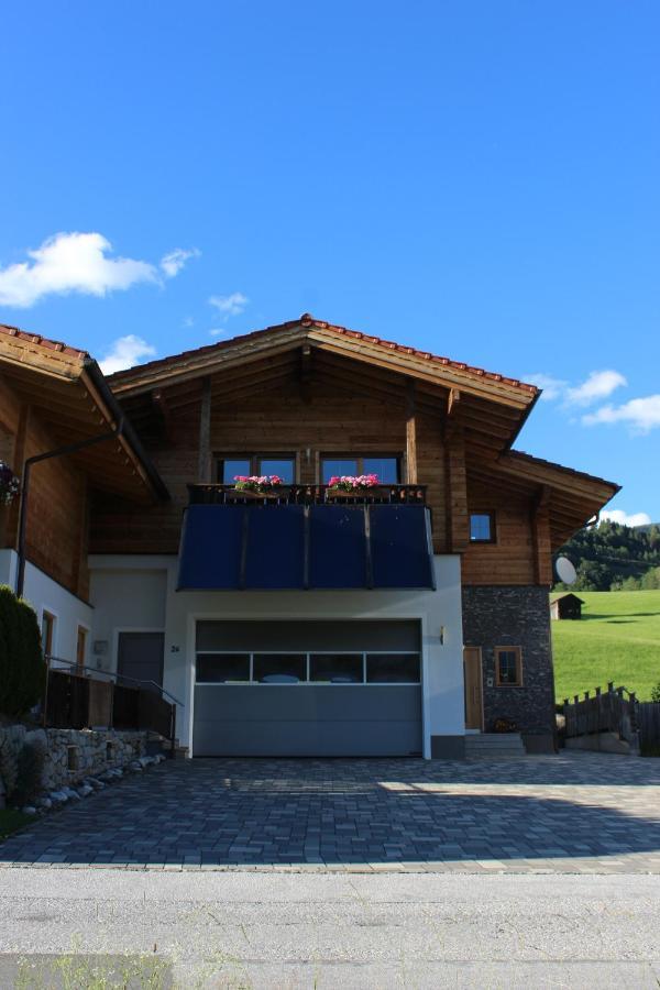 Ferienhaus Schwab Appartement Mittersill Buitenkant foto