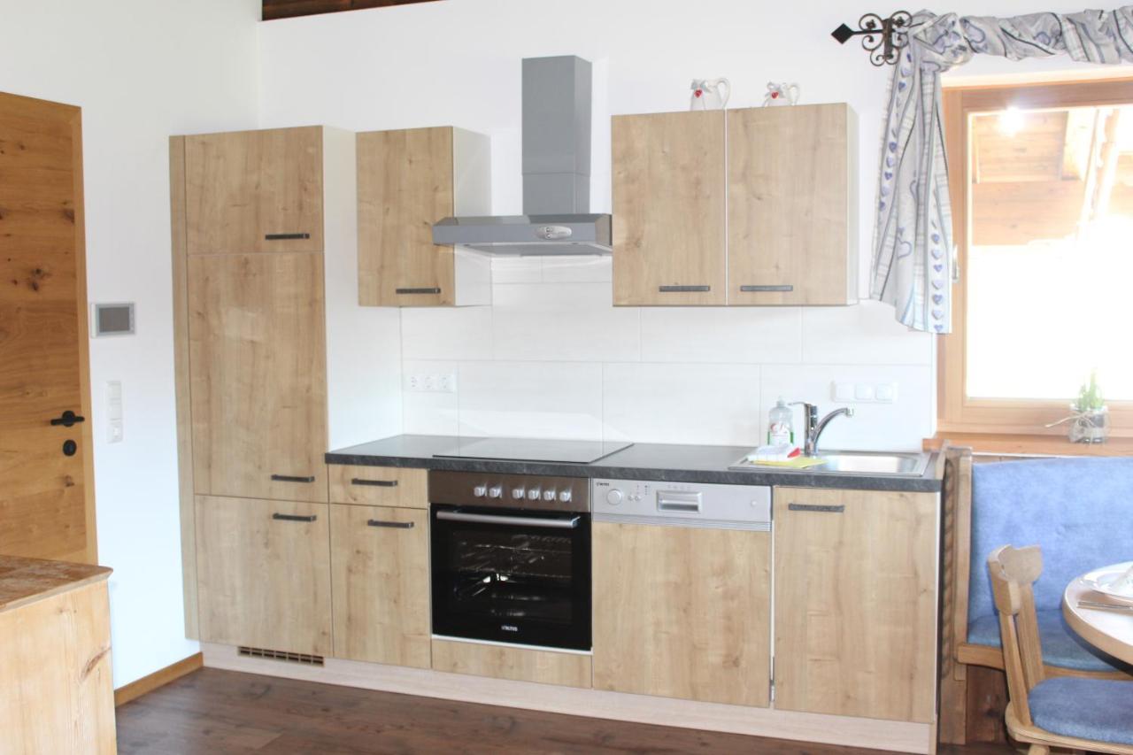 Ferienhaus Schwab Appartement Mittersill Buitenkant foto