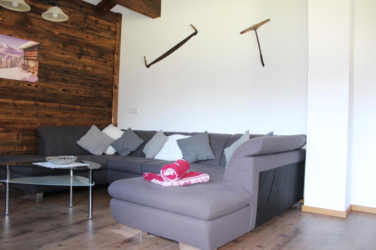 Ferienhaus Schwab Appartement Mittersill Buitenkant foto