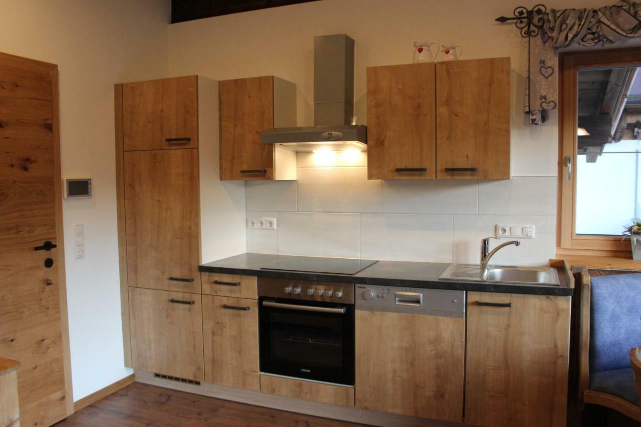Ferienhaus Schwab Appartement Mittersill Buitenkant foto