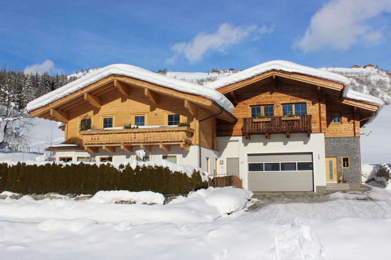Ferienhaus Schwab Appartement Mittersill Buitenkant foto
