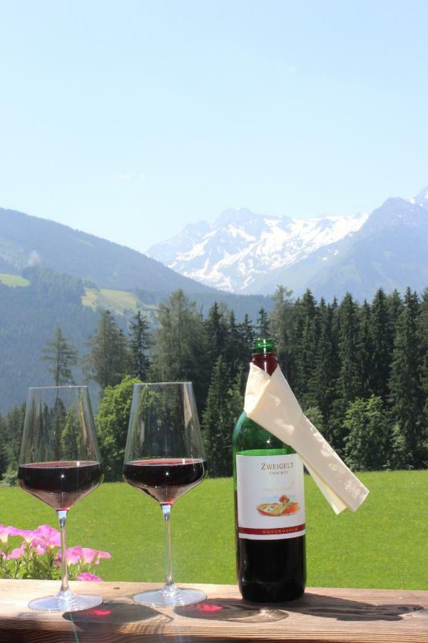 Ferienhaus Schwab Appartement Mittersill Buitenkant foto