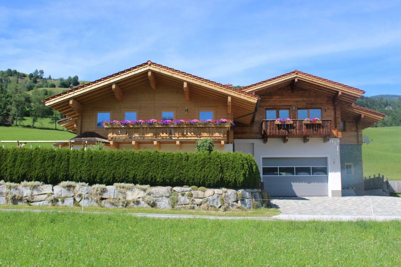 Ferienhaus Schwab Appartement Mittersill Buitenkant foto
